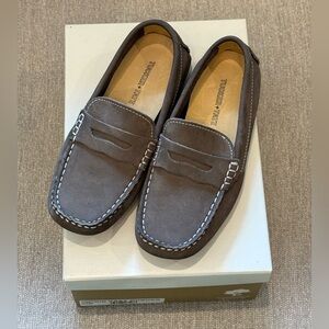Tucker + Tate kinds Grey Nubuck Suede Driving Loafers